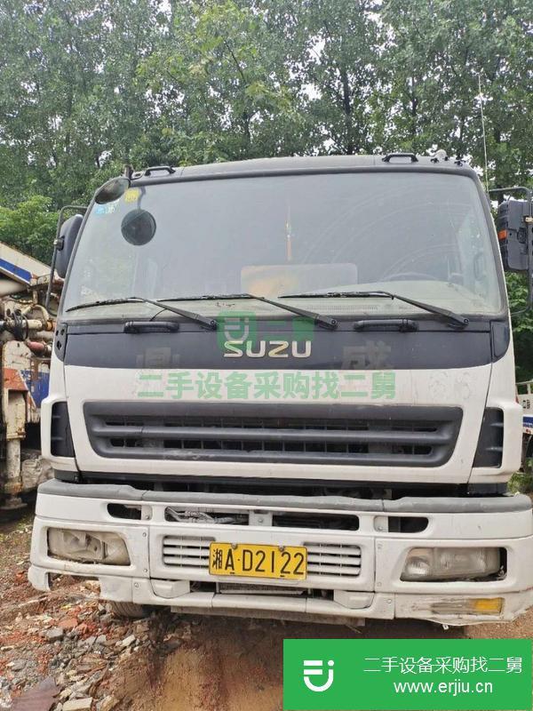 湖南出售二手37米泵車