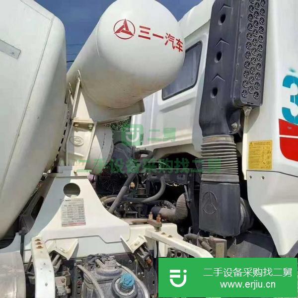 吉林出售二手12立方三一攪拌車