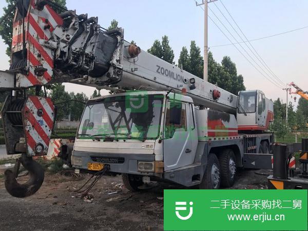 河南出售二手中聯吊車