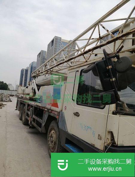 江蘇出售二手中聯吊車