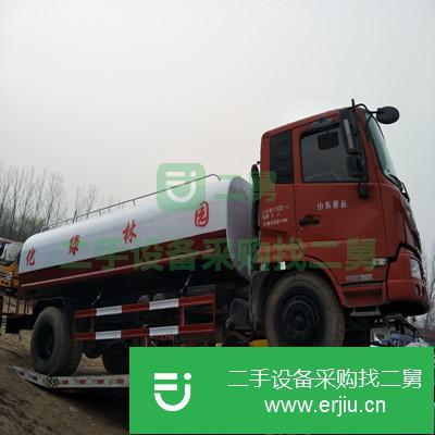 山東出售二手吸糞車4噸