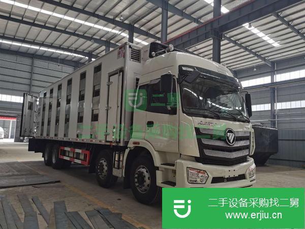 四川出售二手養豬廠恒溫運輸車