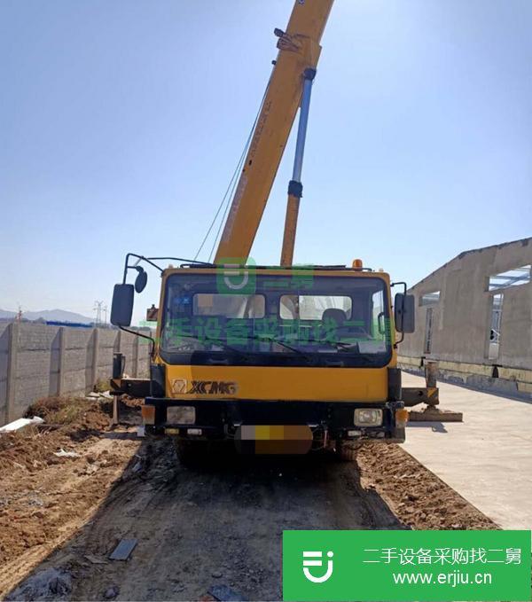 山西出售二手徐工25k汽車吊