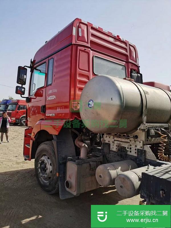 山西出售二手德龍牽引車，430馬力，車況精品，輪胎九成新沒丁點磕碰