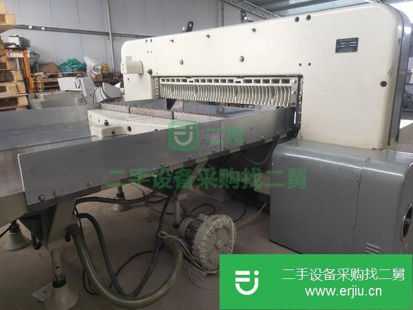 浙江出售二手申威達1860伺服程控切紙機