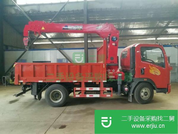 安微出售二手東風(fēng)6.3噸隨車吊