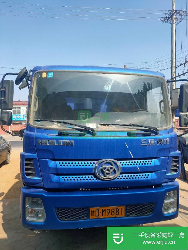 河南出售二手三環(huán)十通自卸車(chē)