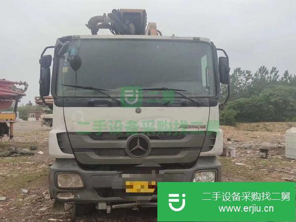 河北出售二手中聯(lián)47米泵車