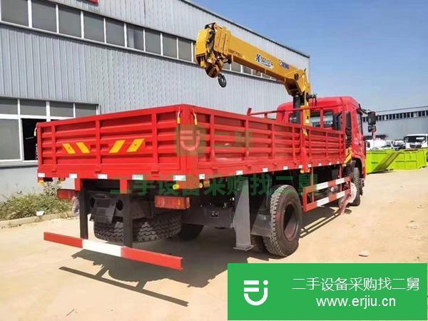江蘇出售二手12噸隨車吊