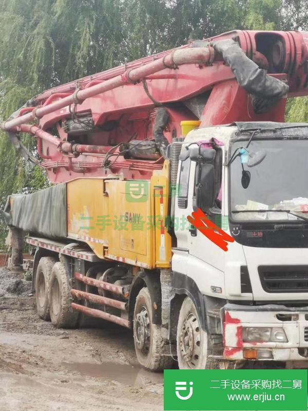 云南出售二手56米泵車