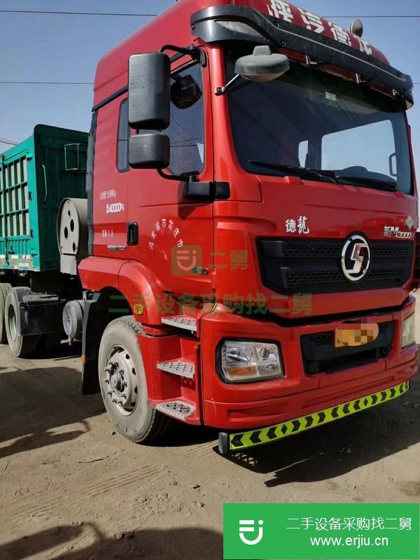 山西出售二手德龍牽引車，430馬力，車況精品，輪胎九成新沒丁點磕碰