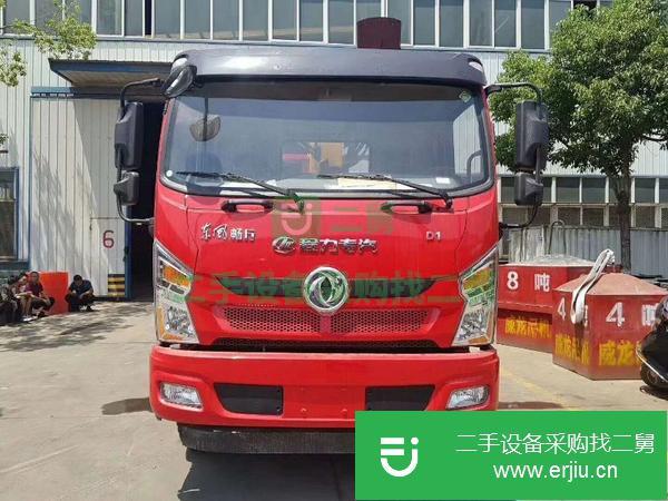 福建出售二手國五徐工12噸隨車吊