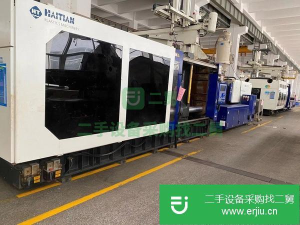廣東出售二手海天250噸注塑機