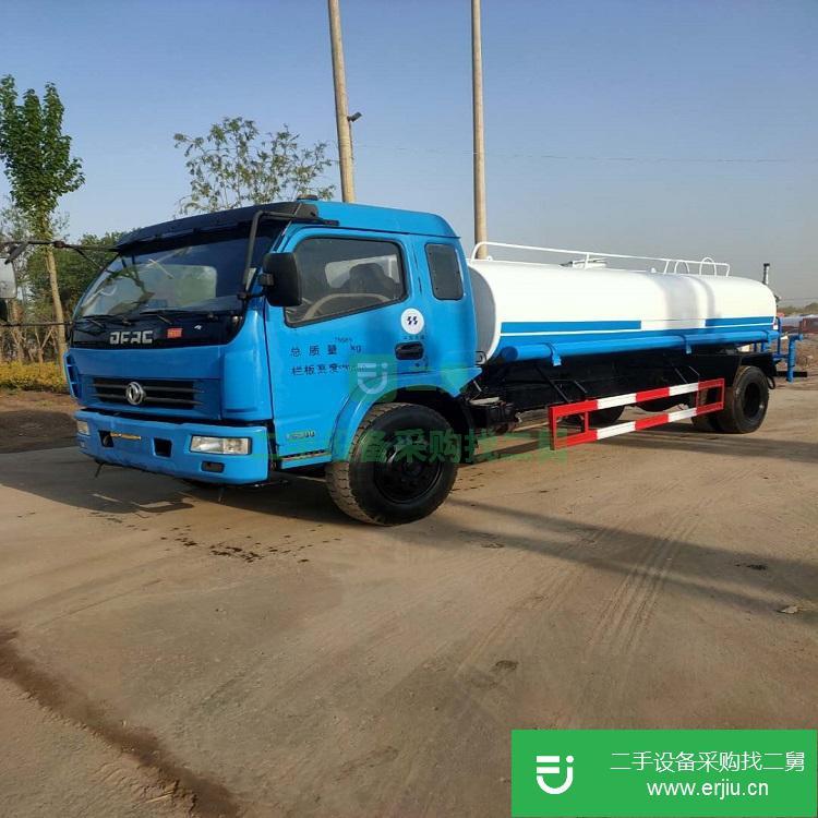 山東出售二手霧炮灑水車