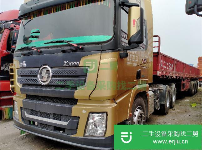 江西出售二手陜汽重卡半掛車