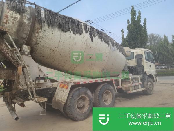 河南出售二手歐曼攪拌車