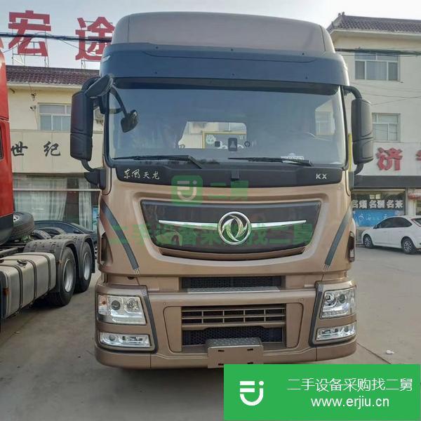 甘肅出售二手東風(fēng)天龍牽引車，560馬力