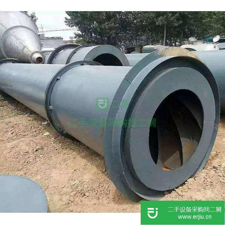 山東出售二手回轉(zhuǎn)滾筒烘干機