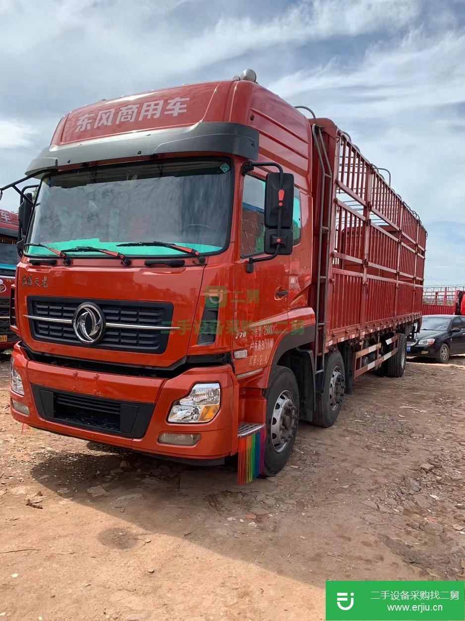 江西出售二手東風(fēng)270馬力貨車