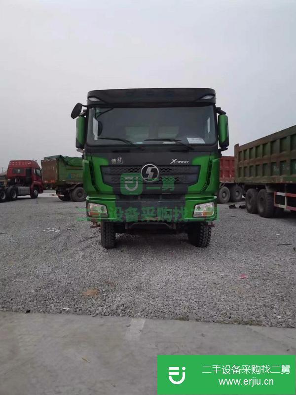 重慶出售二手國五德龍X3000自卸車