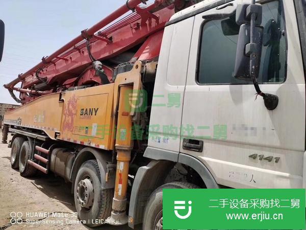 云南出售二手三一56米泵車