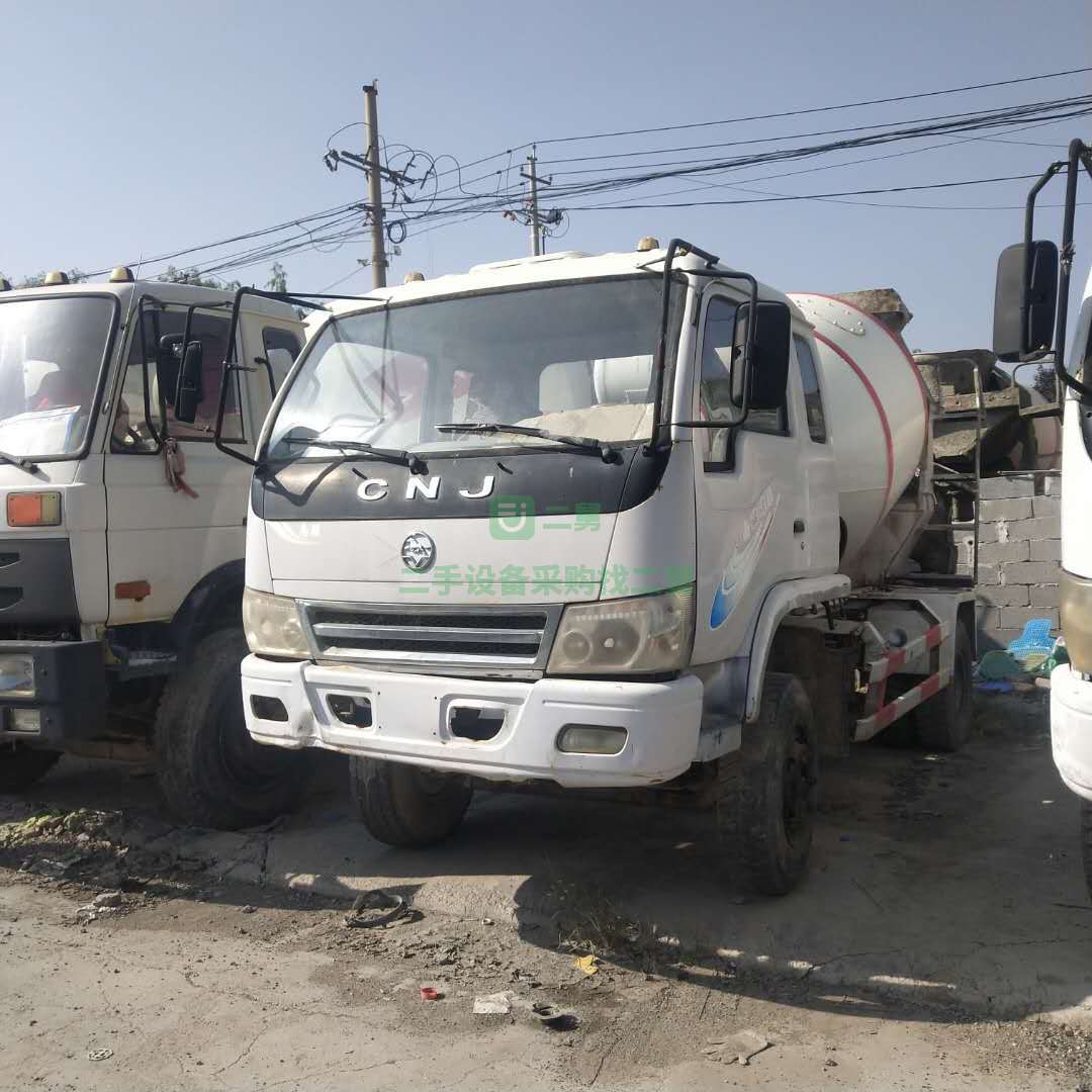 出售二手 8方豪沃攪拌罐車 手續齊全 分期付款