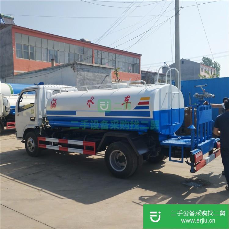 山東出售二手小型5噸灑水車