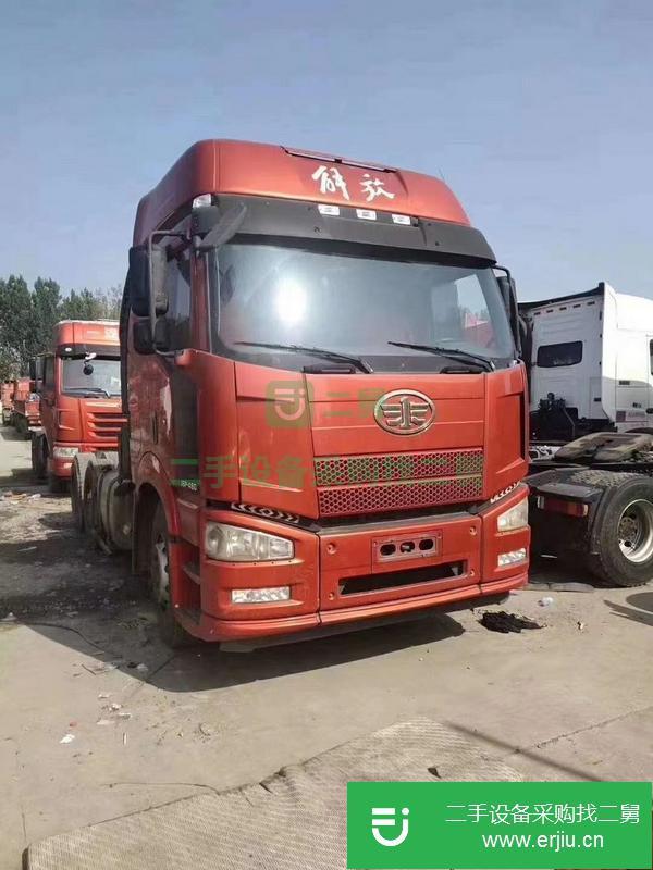 山東出售二手雙驅輕量化牽引車