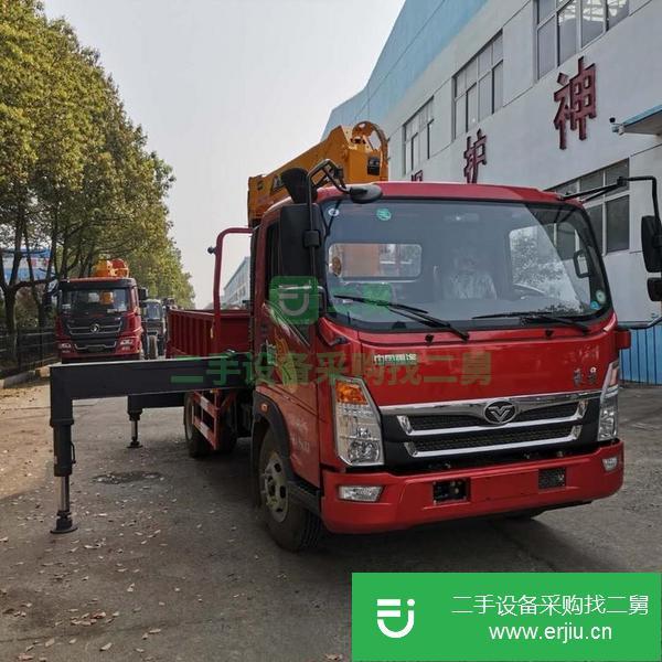 云南出售二手隨車吊