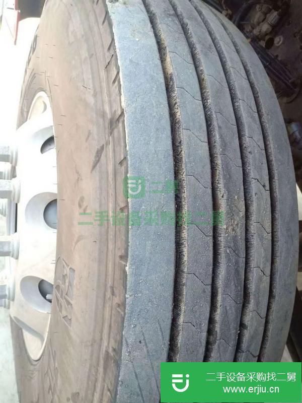 陜西出售二手全保險德龍牽引車，車況精品