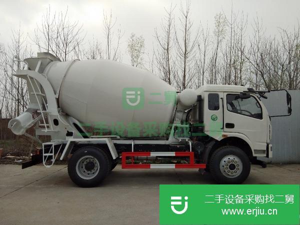 甘肅出售二手大運4方攪拌車