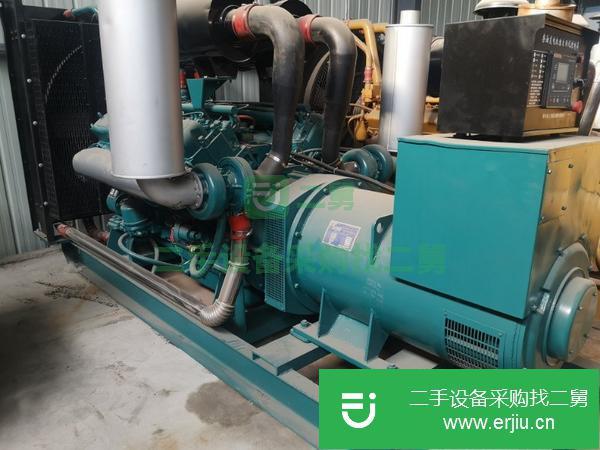 山西出售二手五百千瓦柴油發電機組