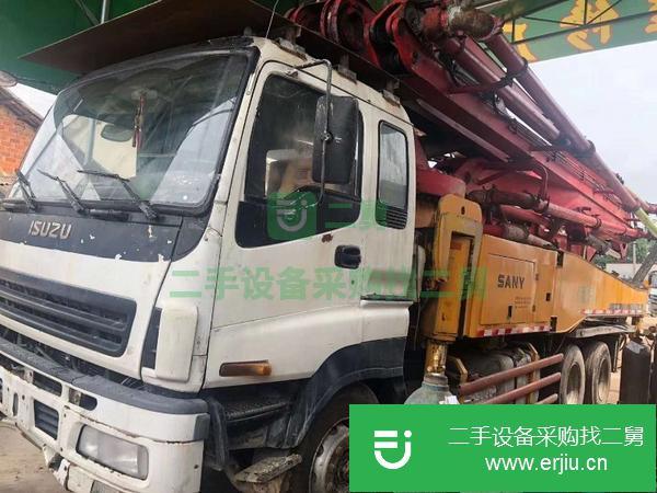 浙江出售二手三一46米泵車