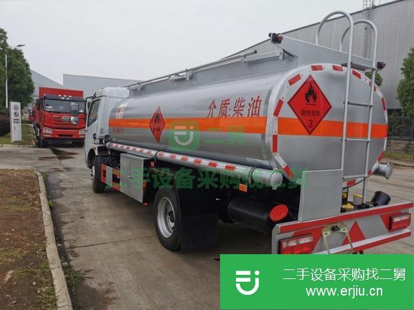 西藏出售二手東風8噸油罐車