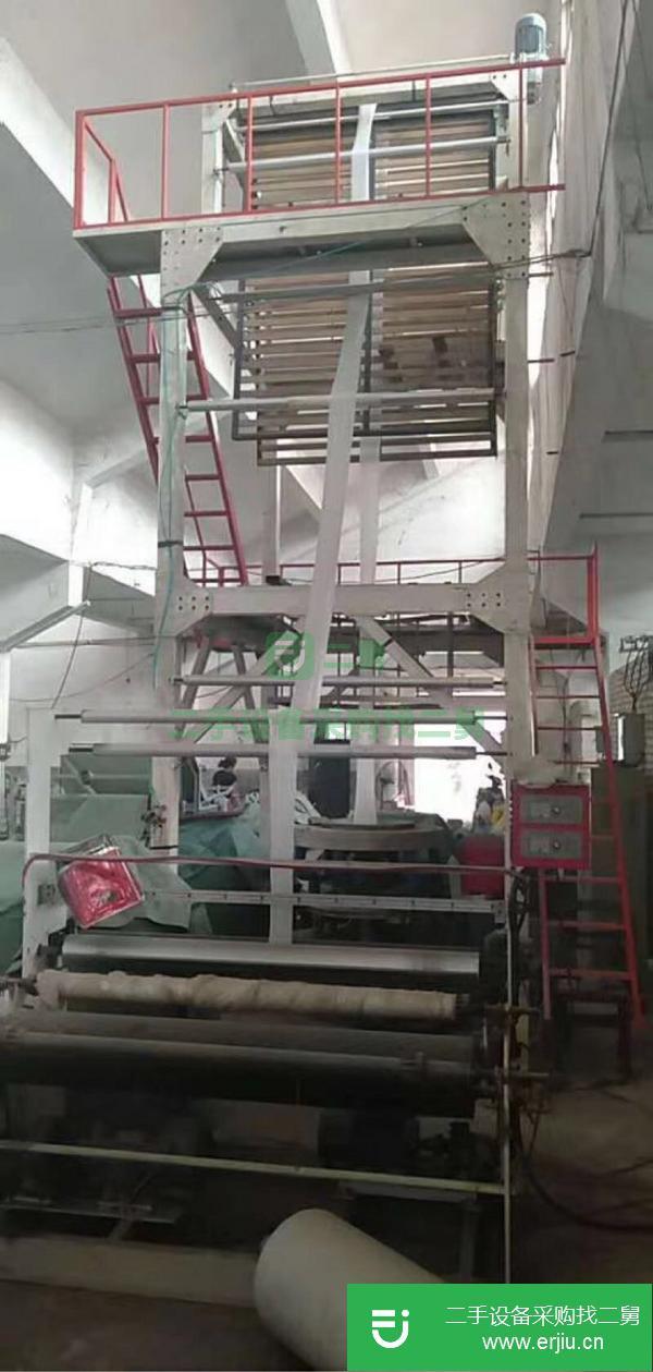 江蘇出售二手高壓吹膜機