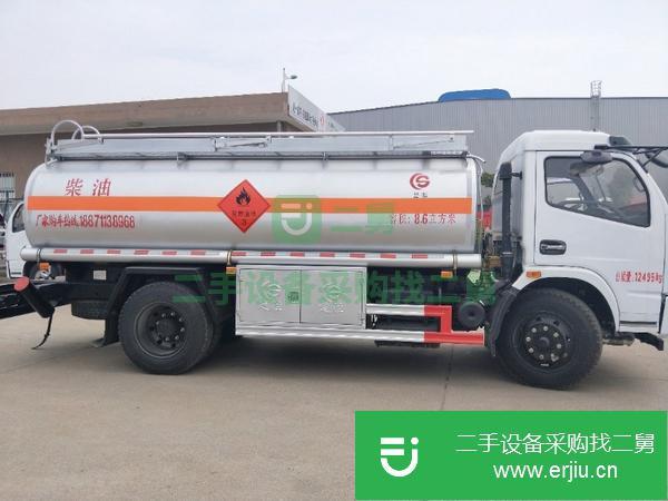 山東出售二手東風5噸油罐車