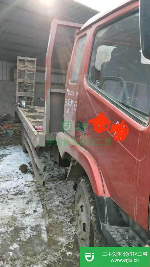 山西出售二手平板運輸車