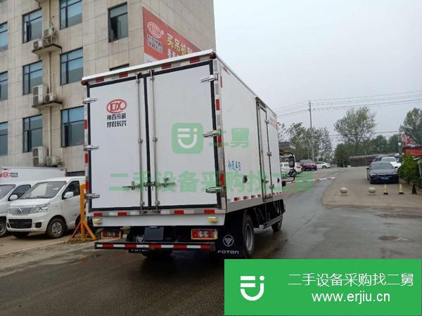 安徽出售二手4.2米寬體冷藏車 可分期
