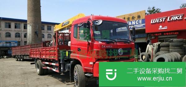 湖南出售二手吊車 貨箱5.8米 車況好 手續齊全