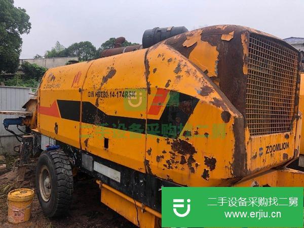 安徽出售二手電拖泵,原版車況,工作方量少