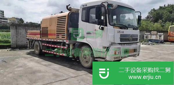 云南出售二手三一車載泵