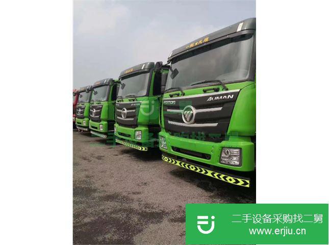 河北出售二手福田歐曼自卸車