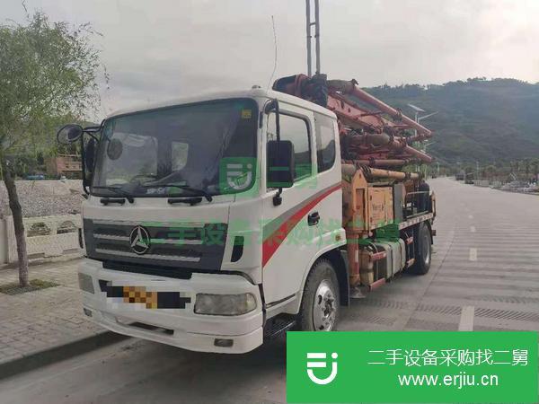 廣東出售二手三一21米泵車