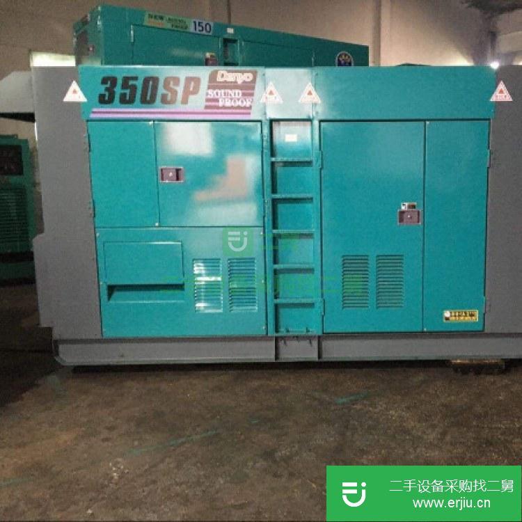 江蘇出售二手發電機
