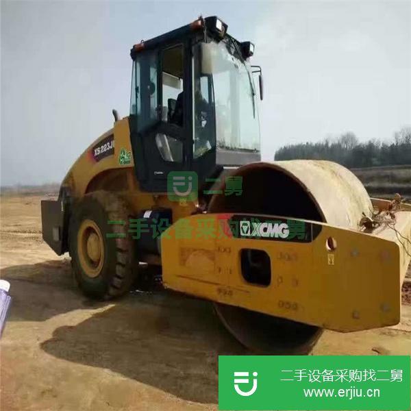 內蒙古出售二手徐工22噸壓路機