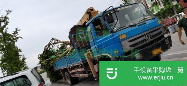 安徽出售二手隨車吊