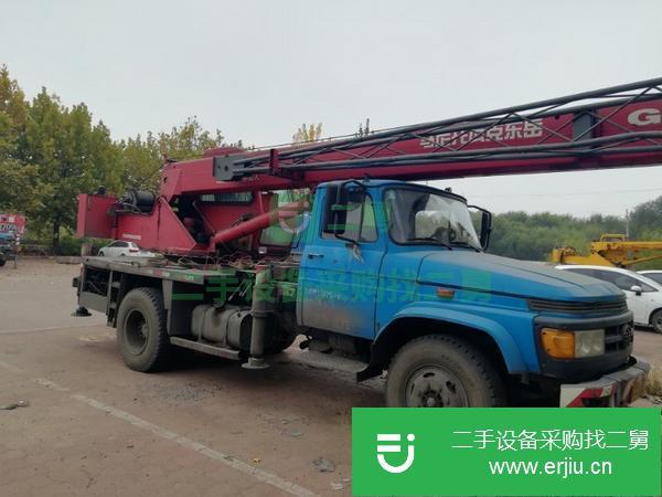 河北出售二手泰安十噸汽車吊