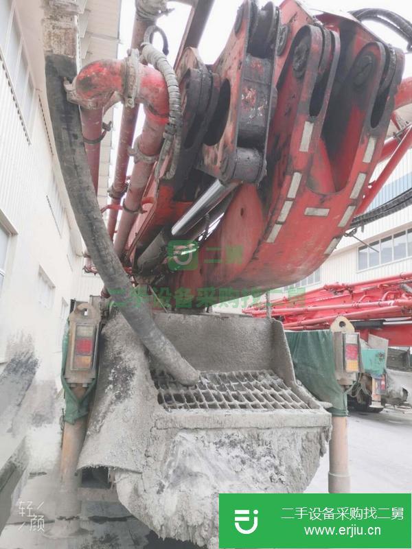 河北出售二手三一泵車