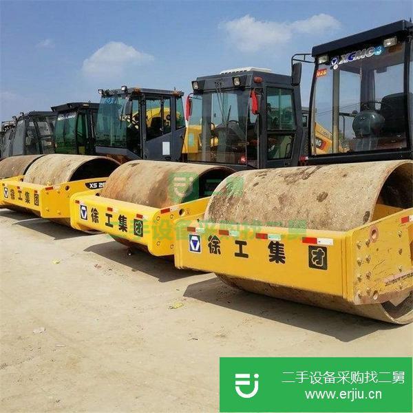 內蒙古出售二手徐工22噸壓路機