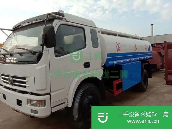 浙江出售二手灑水車